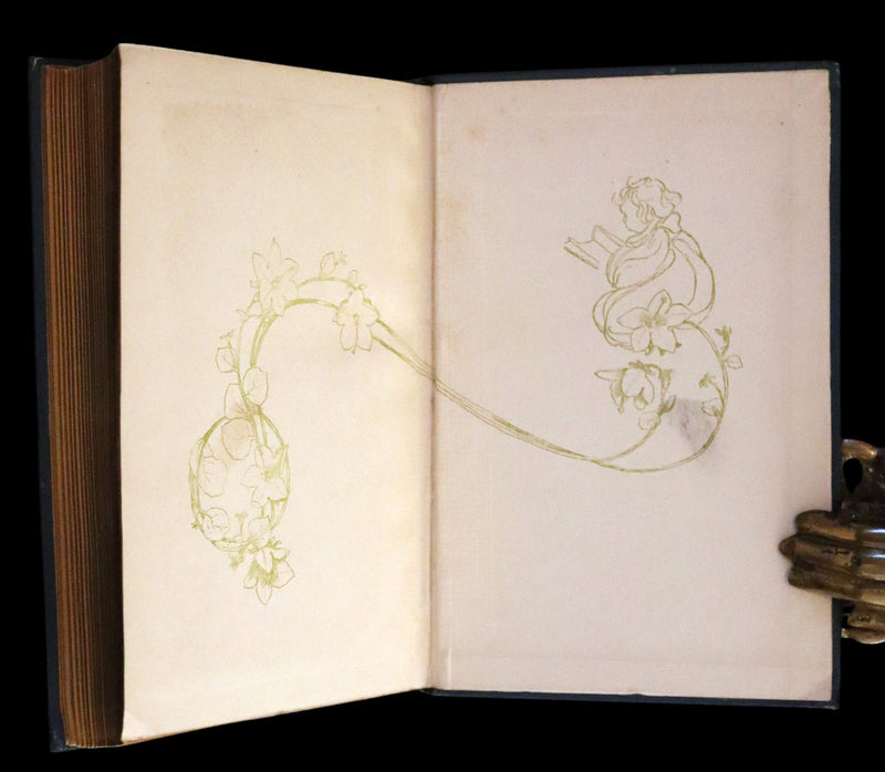 1900 Rare Book - The True Annals of Fairy-Land: The Reign of King Herla