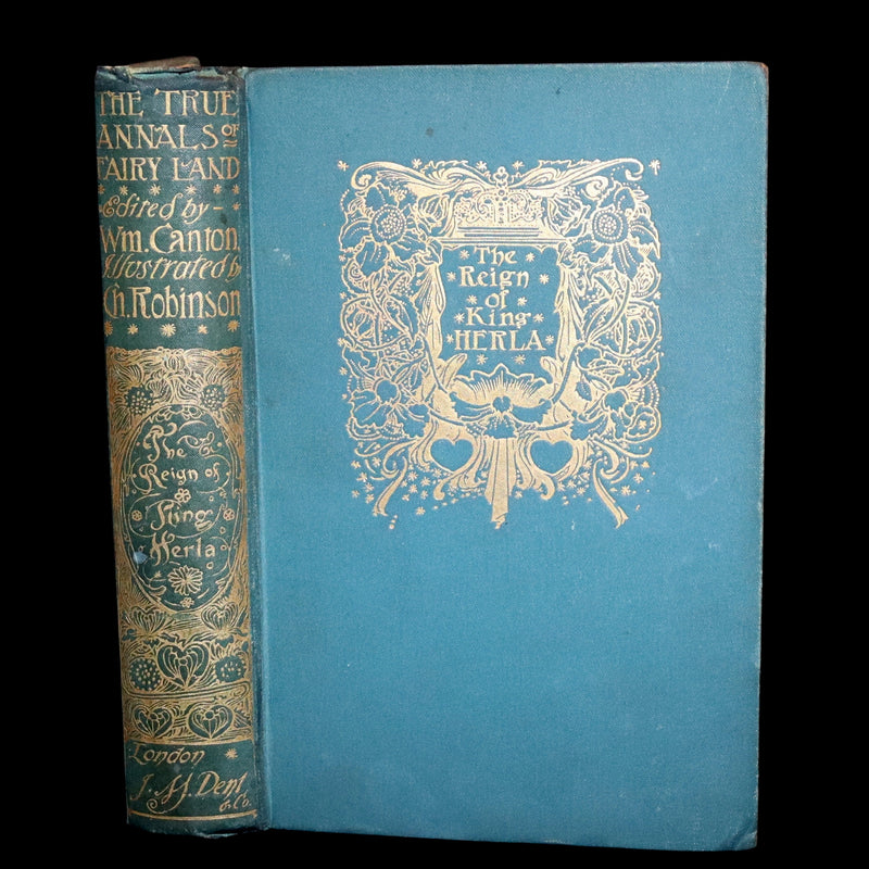 1900 Rare Book - The True Annals of Fairy-Land: The Reign of King Herla