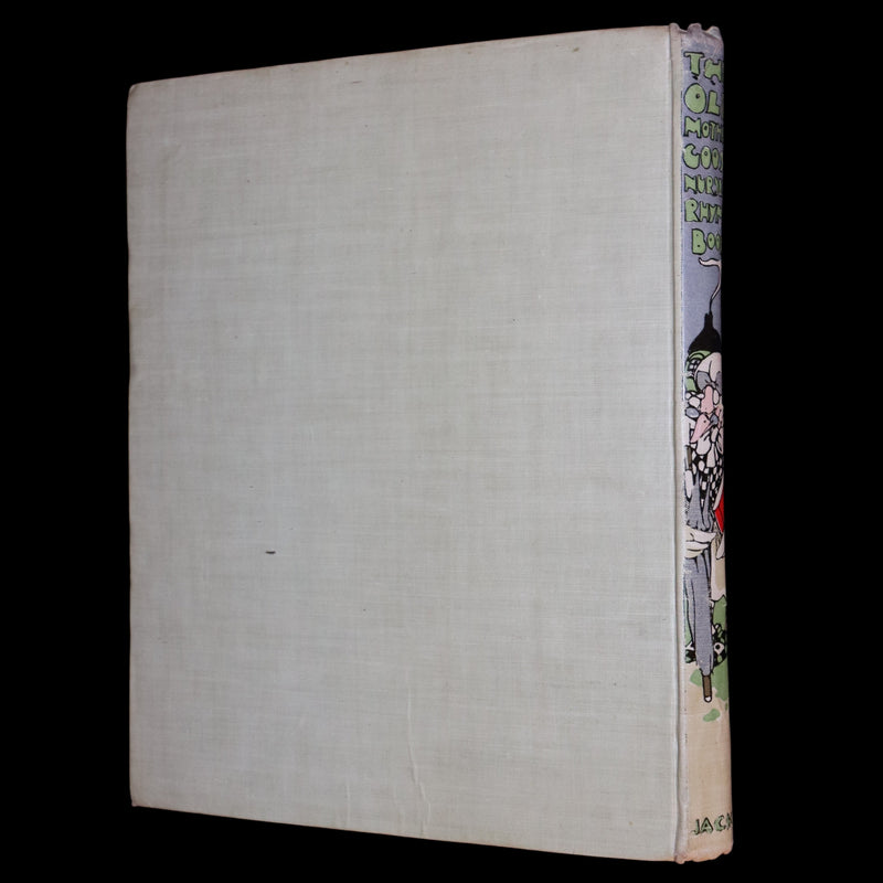 1921 First Edition - Old Mother Goose Nursery Rhyme illustrated by Anne Anderson