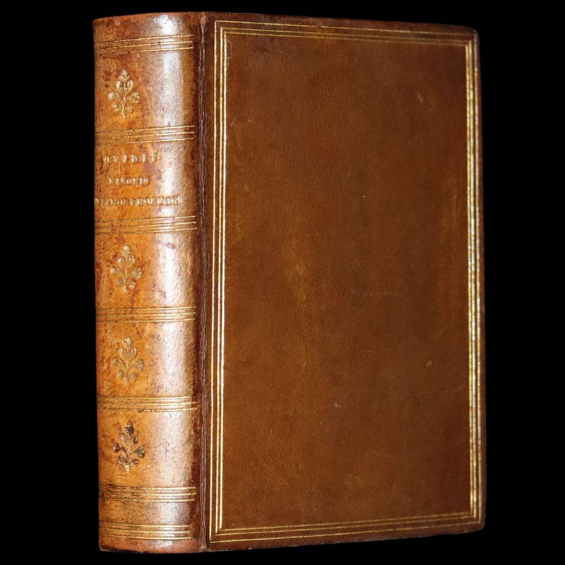 1560 Scarce Edition - Ovid's Metamorphoses, Metamorphoseon Libri XV