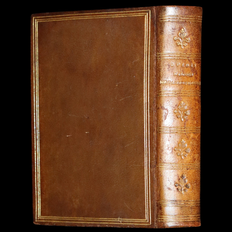 1560 Scarce Edition - Ovid's Metamorphoses, Metamorphoseon Libri XV