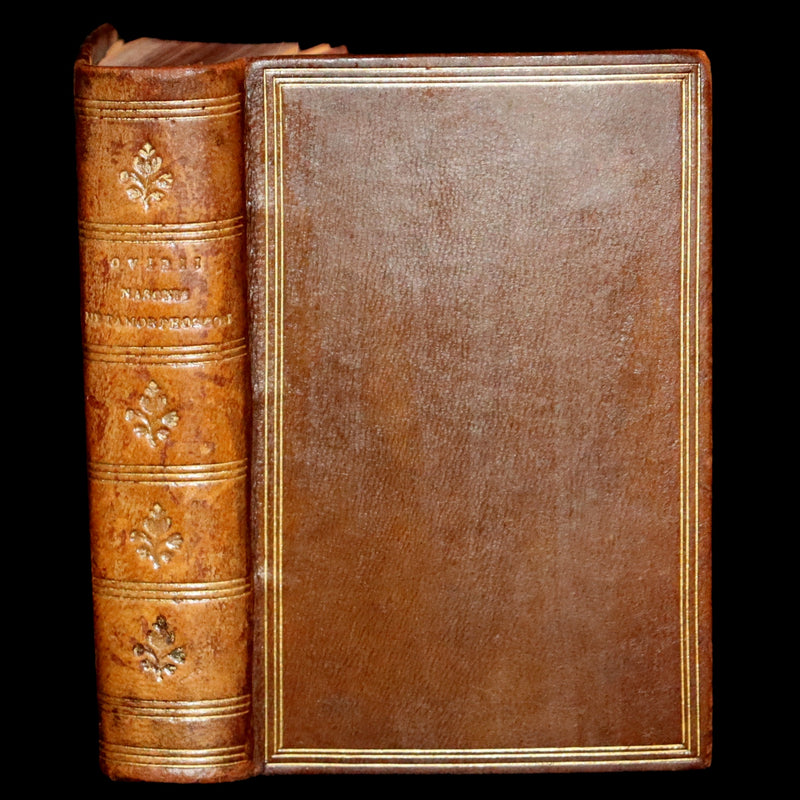 1560 Scarce Edition - Ovid's Metamorphoses, Metamorphoseon Libri XV