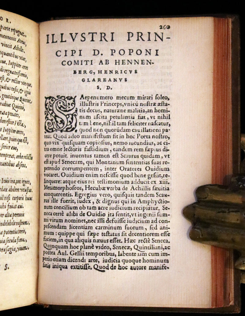 1560 Scarce Edition - Ovid's Metamorphoses, Metamorphoseon Libri XV