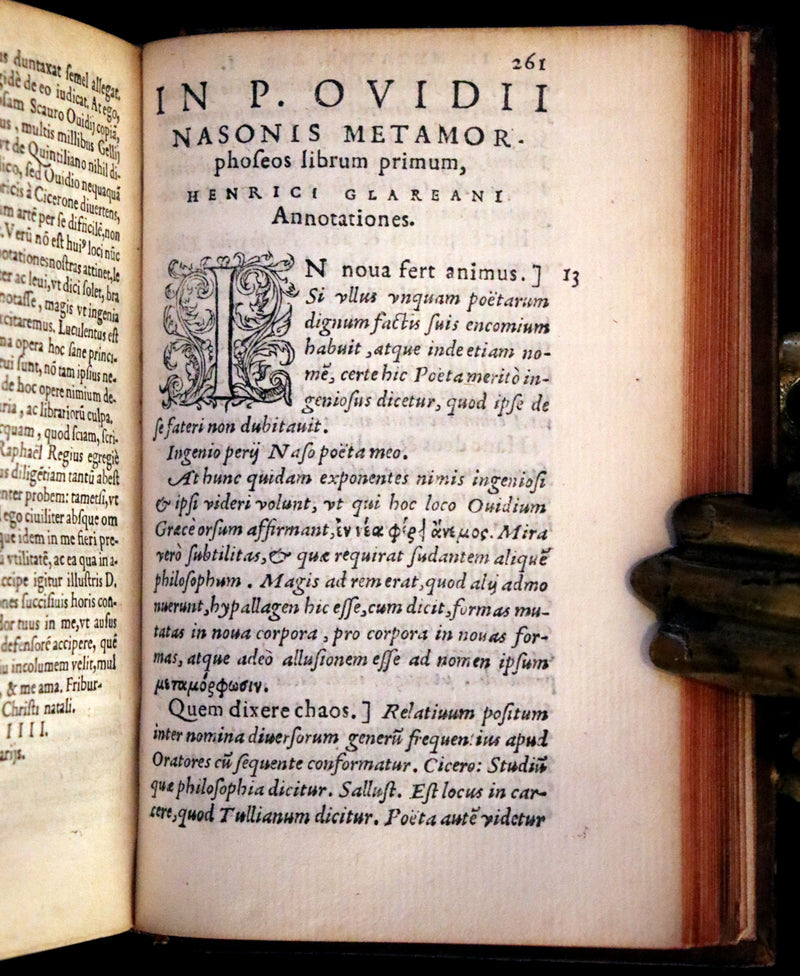 1560 Scarce Edition - Ovid's Metamorphoses, Metamorphoseon Libri XV