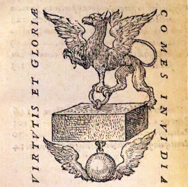 1560 Scarce Edition - Ovid's Metamorphoses, Metamorphoseon Libri XV