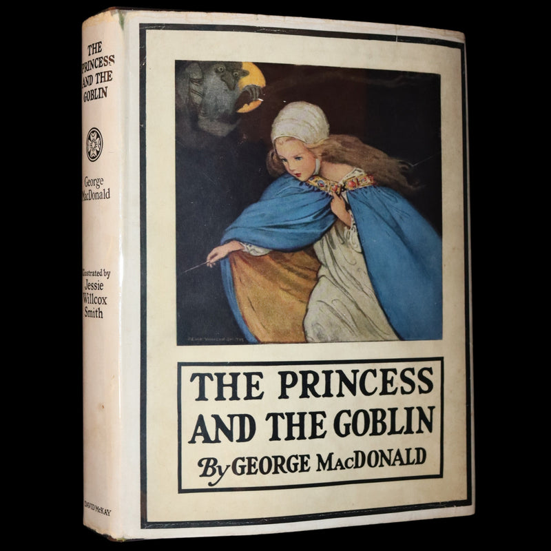1920 Rare Book - The Princess and the Goblin Illustrated by Jessie Willcox Smith
