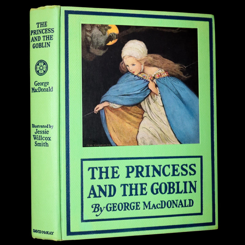 1920 Rare Book - The Princess and the Goblin Illustrated by Jessie Willcox Smith