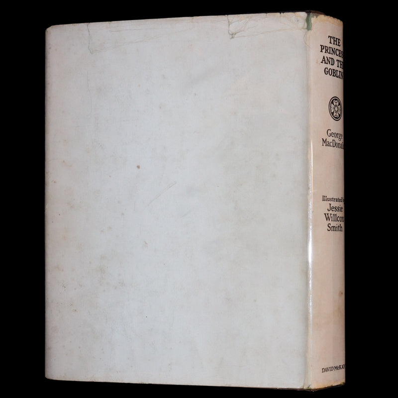 1920 Rare Book - The Princess and the Goblin Illustrated by Jessie Willcox Smith