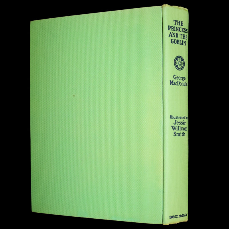 1920 Rare Book - The Princess and the Goblin Illustrated by Jessie Willcox Smith