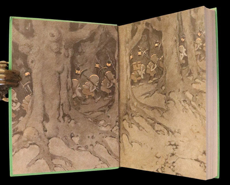 1920 Rare Book - The Princess and the Goblin Illustrated by Jessie Willcox Smith