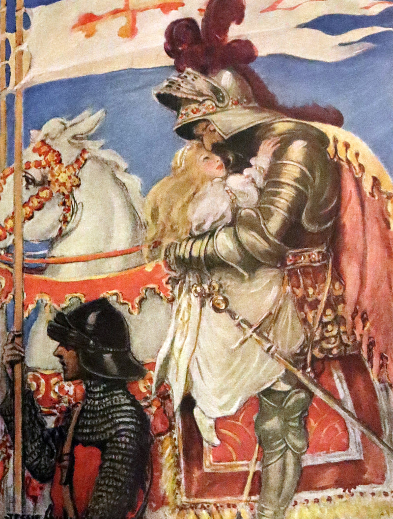 1920 Rare Book - The Princess and the Goblin Illustrated by Jessie Willcox Smith