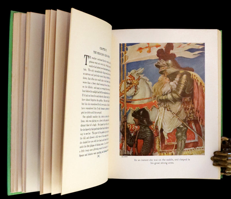 1920 Rare Book - The Princess and the Goblin Illustrated by Jessie Willcox Smith