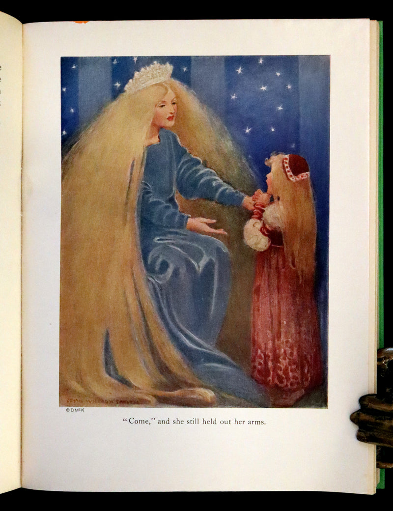 1920 Rare Book - The Princess and the Goblin Illustrated by Jessie Willcox Smith