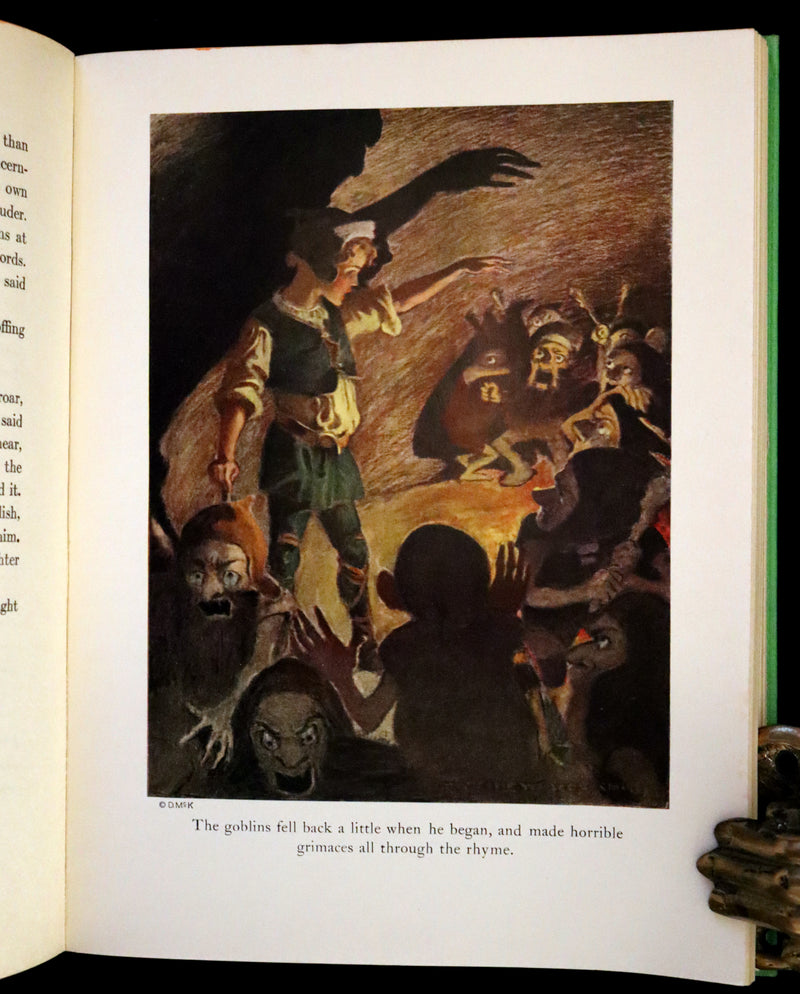 1920 Rare Book - The Princess and the Goblin Illustrated by Jessie Willcox Smith