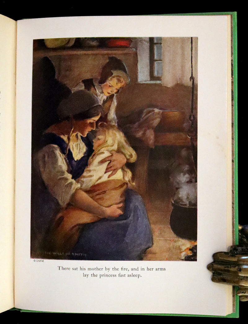 1920 Rare Book - The Princess and the Goblin Illustrated by Jessie Willcox Smith