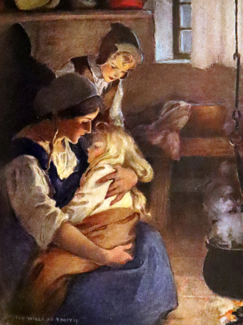 1920 Rare Book - The Princess and the Goblin Illustrated by Jessie Willcox Smith