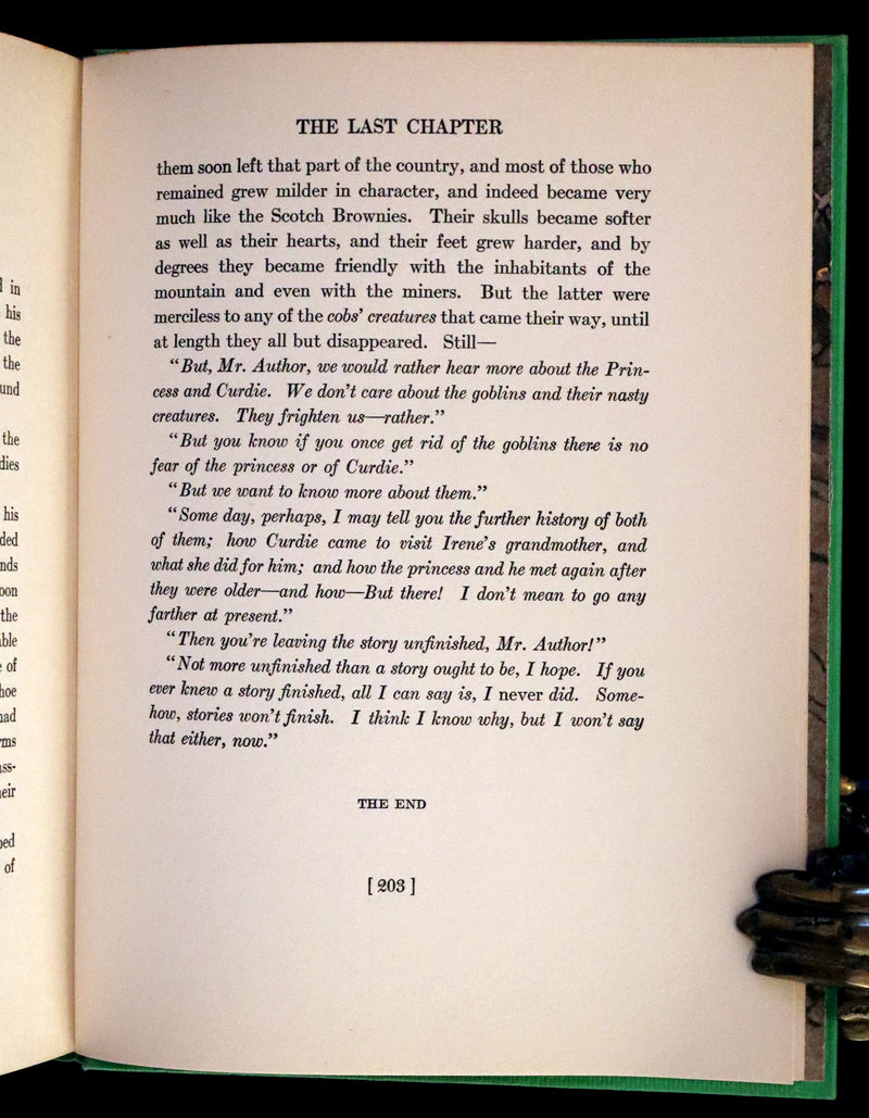 1920 Rare Book - The Princess and the Goblin Illustrated by Jessie Willcox Smith