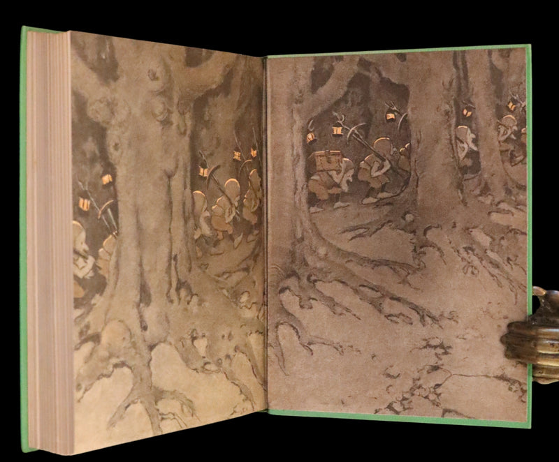 1920 Rare Book - The Princess and the Goblin Illustrated by Jessie Willcox Smith