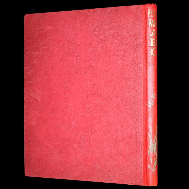 1913 First UK Edition - Peter Pan's ABC Illustrated in Colour by Flora White
