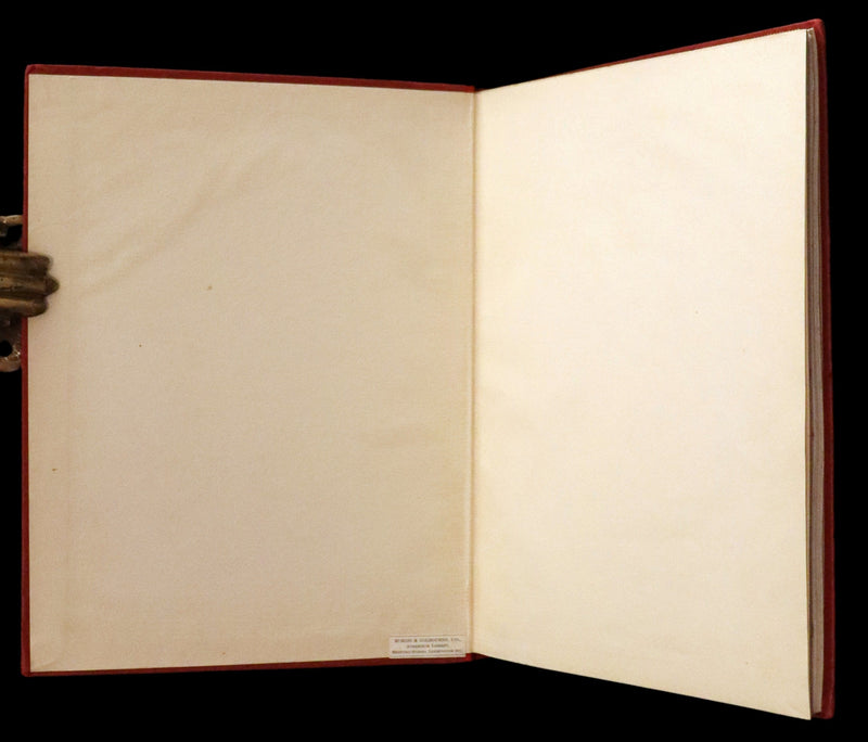 1913 First UK Edition - Peter Pan's ABC Illustrated in Colour by Flora White