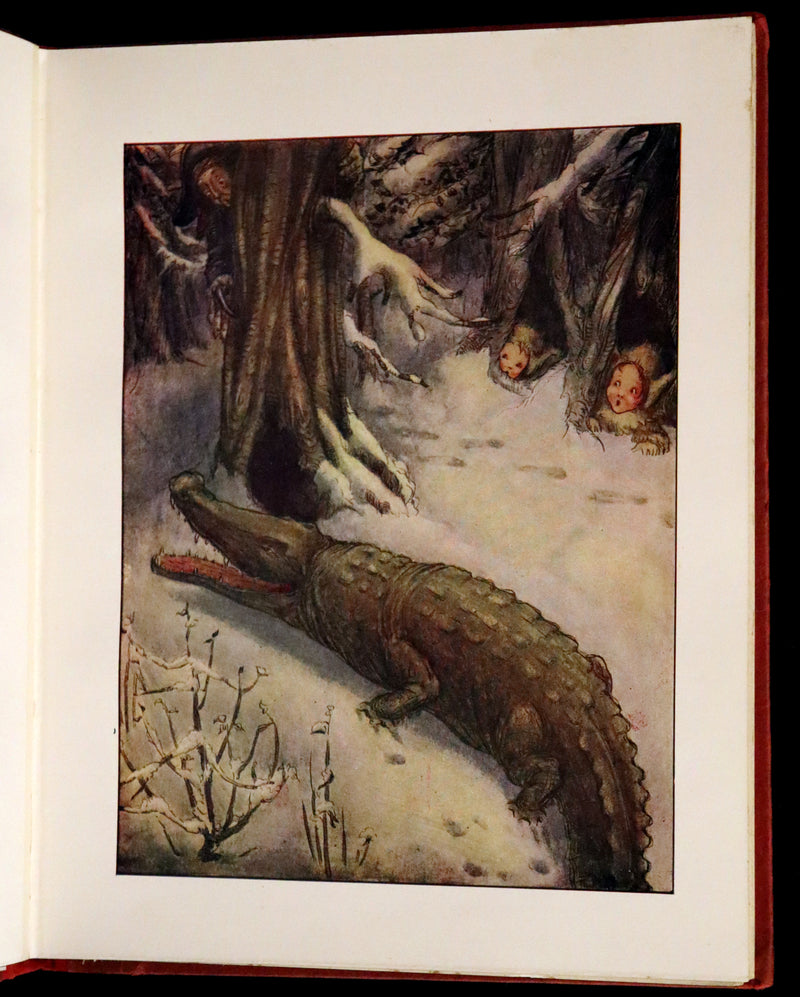 1913 First UK Edition - Peter Pan's ABC Illustrated in Colour by Flora White