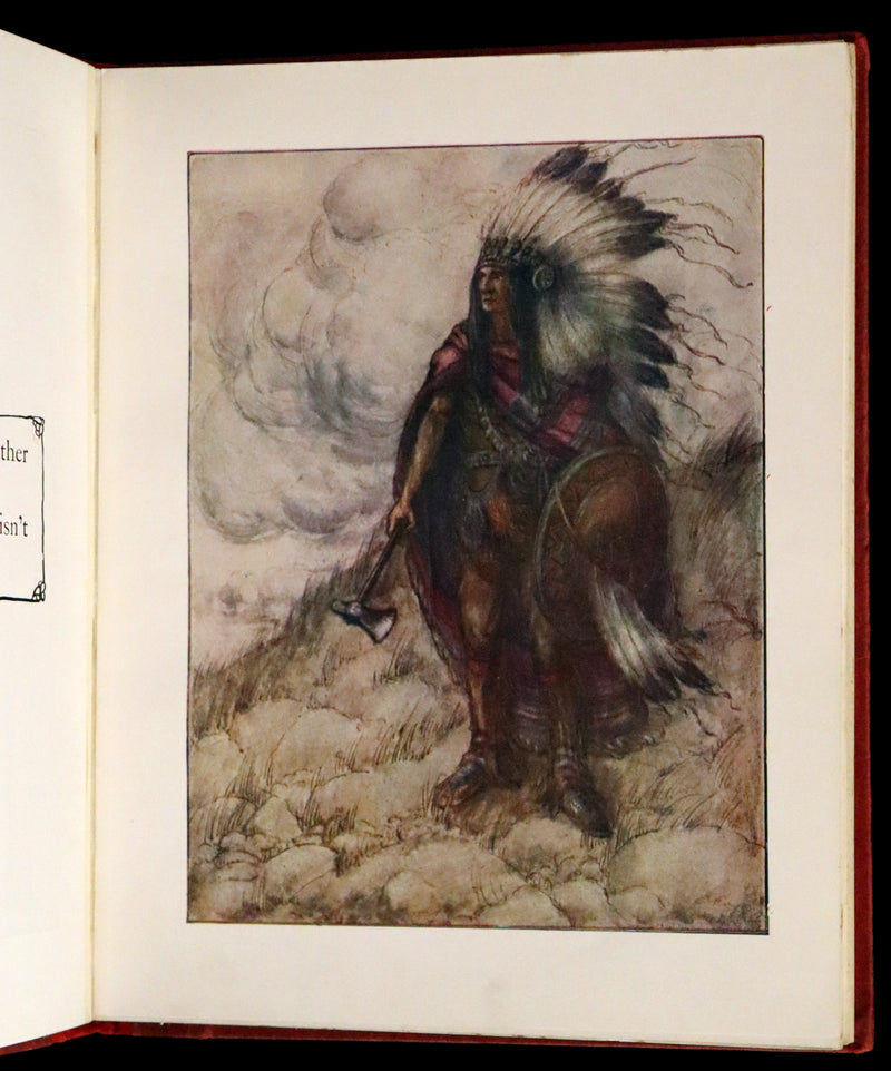 1913 First UK Edition - Peter Pan's ABC Illustrated in Colour by Flora White