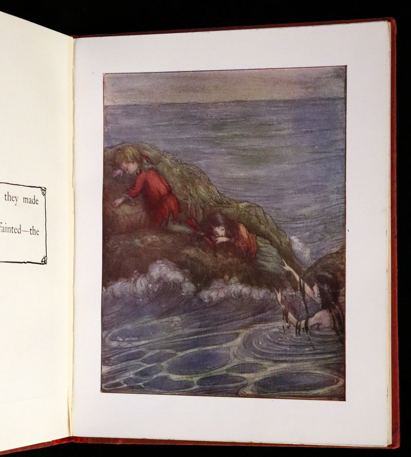 1913 First UK Edition - Peter Pan's ABC Illustrated in Colour by Flora White