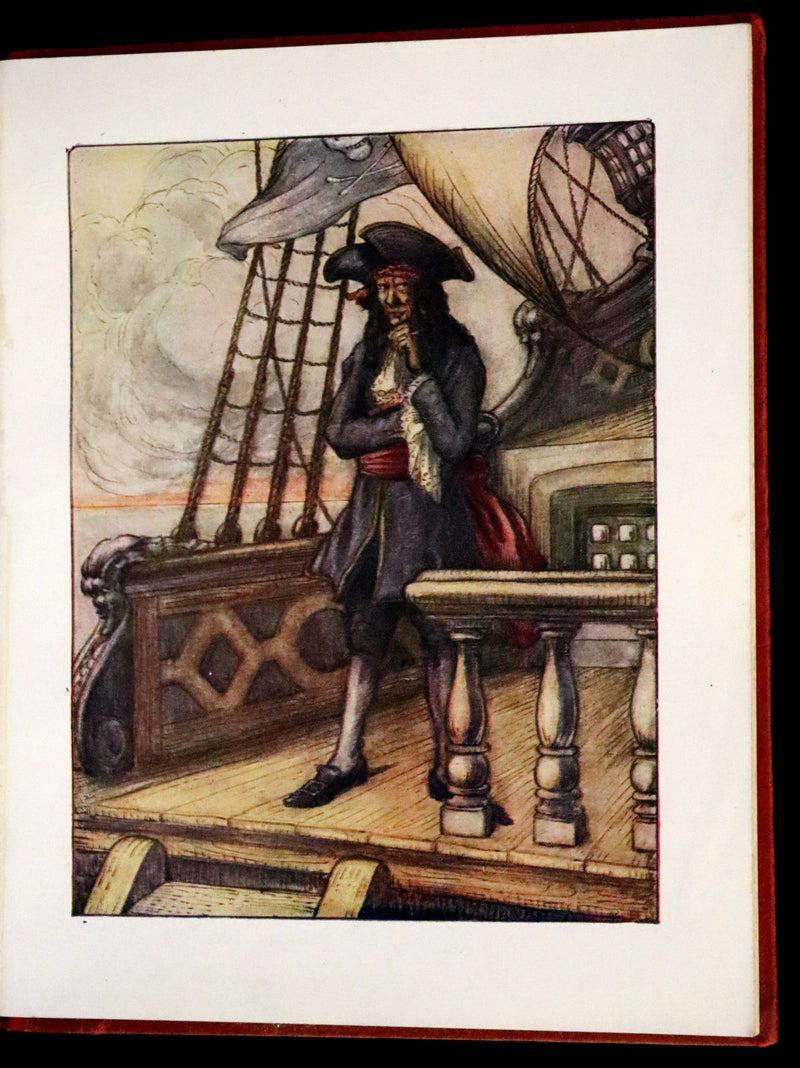 1913 First UK Edition - Peter Pan's ABC Illustrated in Colour by Flora White