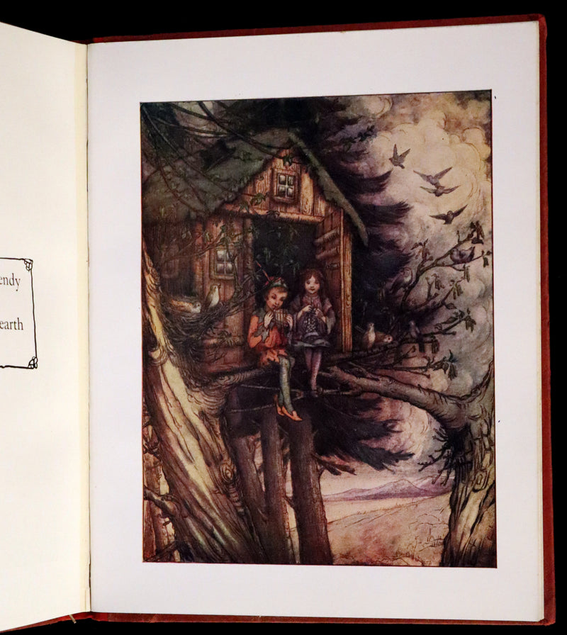 1913 First UK Edition - Peter Pan's ABC Illustrated in Colour by Flora White