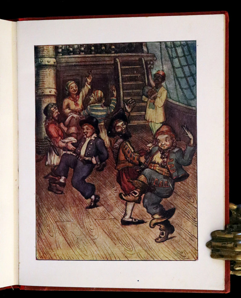 1913 First UK Edition - Peter Pan's ABC Illustrated in Colour by Flora White