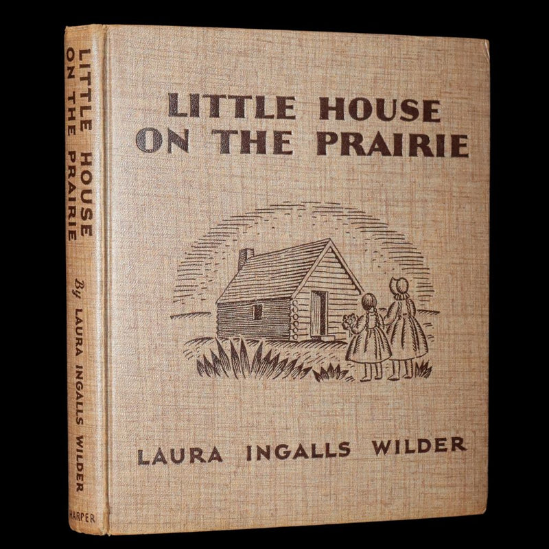 1948 Rare Book - Little House on the Prairie by Laura Ingalls Wilder
