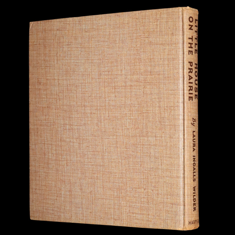 1948 Rare Book - Little House on the Prairie by Laura Ingalls Wilder