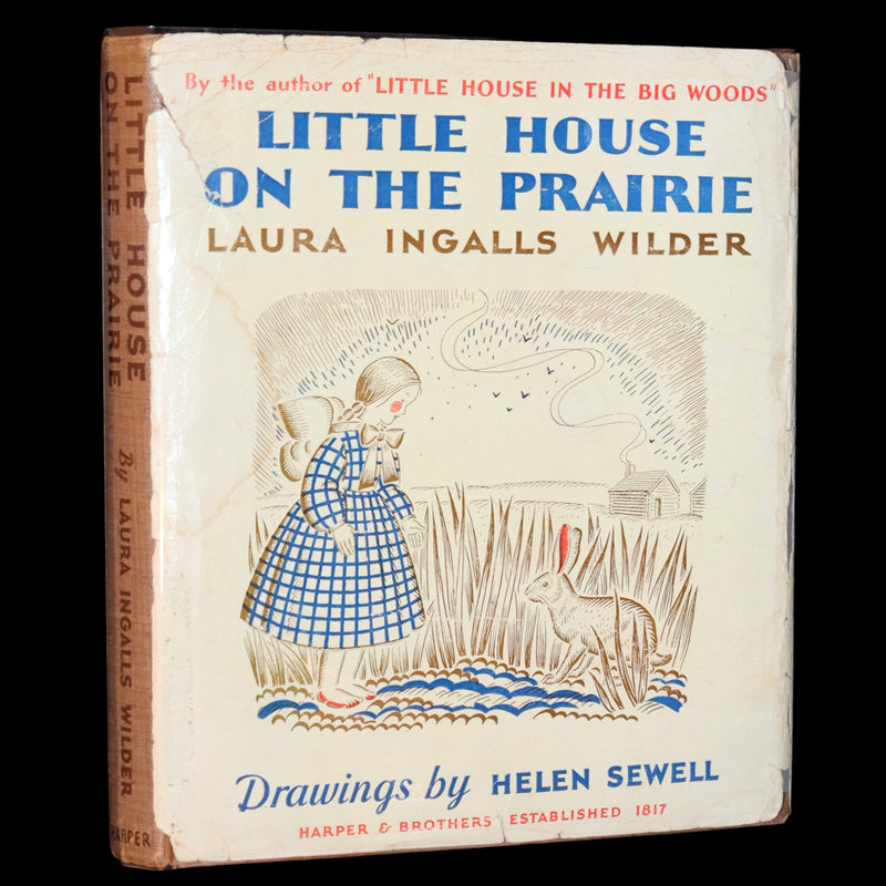 1948 Rare Book - Little House on the Prairie by Laura Ingalls Wilder