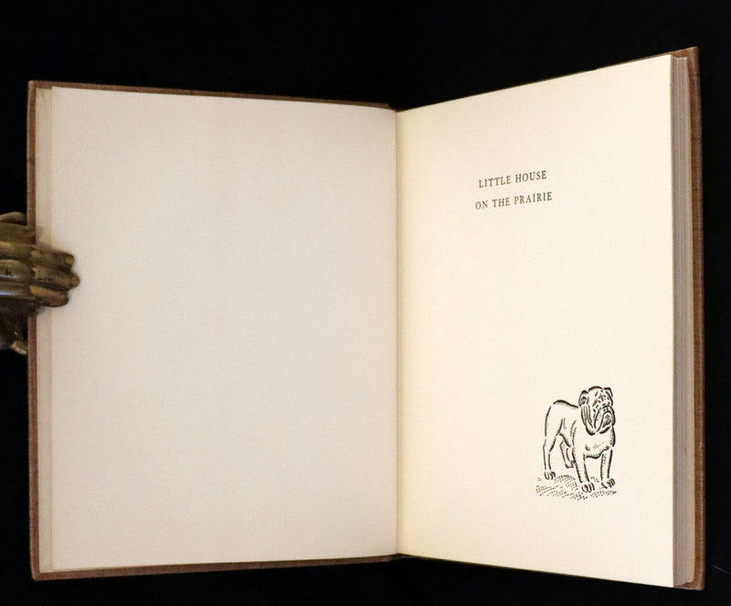 1948 Rare Book - Little House on the Prairie by Laura Ingalls Wilder