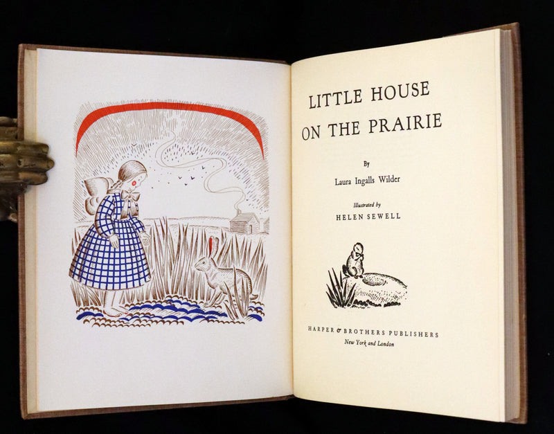 1948 Rare Book - Little House on the Prairie by Laura Ingalls Wilder