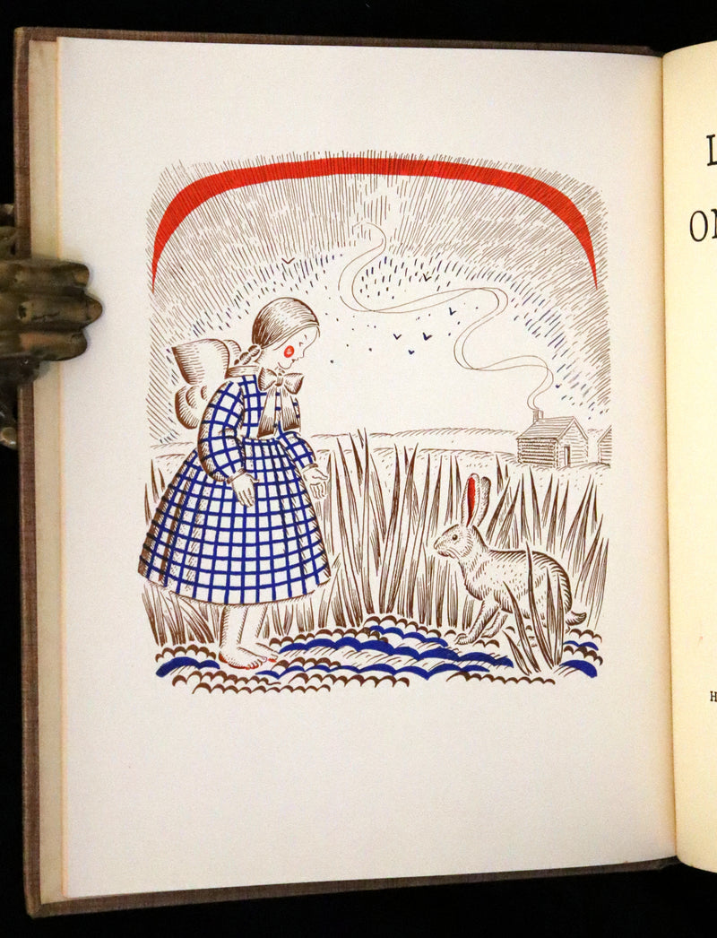 1948 Rare Book - Little House on the Prairie by Laura Ingalls Wilder