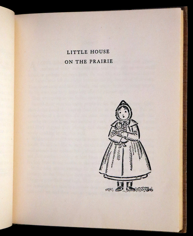 1948 Rare Book - Little House on the Prairie by Laura Ingalls Wilder