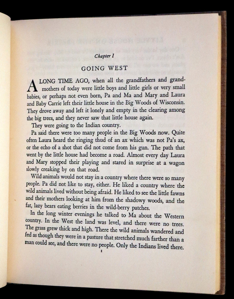 1948 Rare Book - Little House on the Prairie by Laura Ingalls Wilder