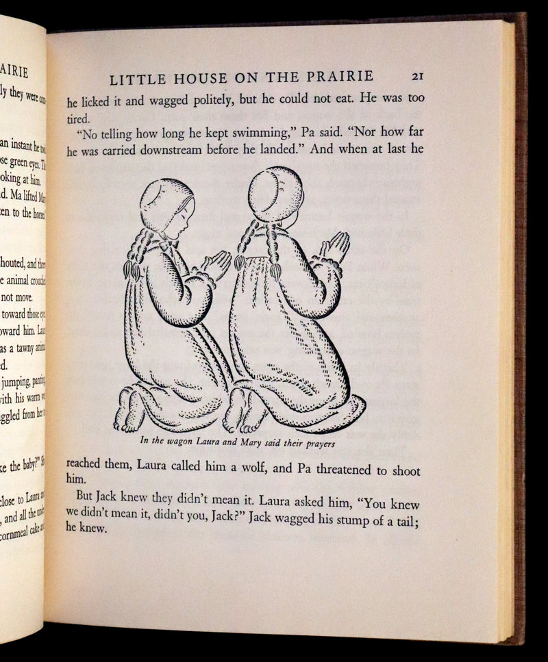 1948 Rare Book - Little House on the Prairie by Laura Ingalls Wilder