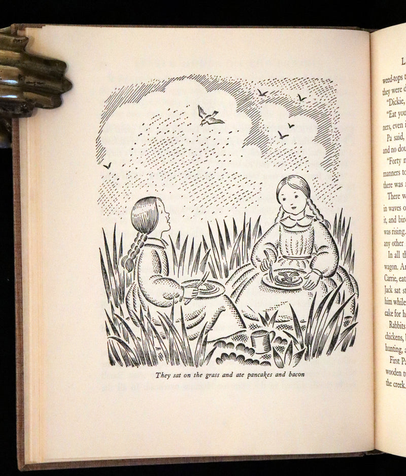 1948 Rare Book - Little House on the Prairie by Laura Ingalls Wilder