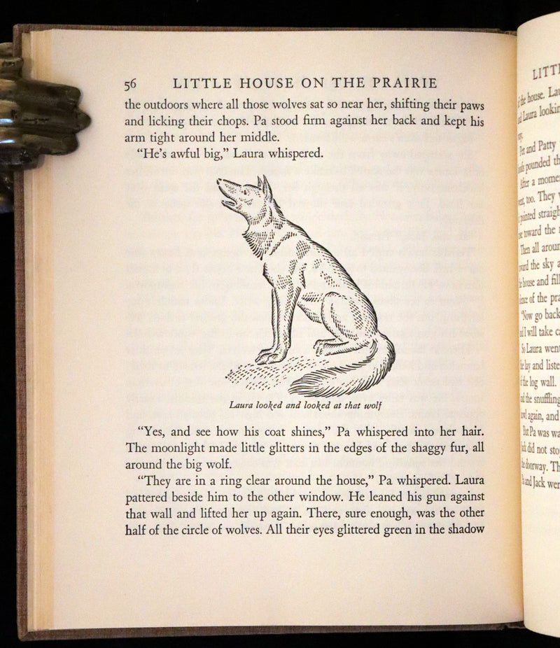 1948 Rare Book - Little House on the Prairie by Laura Ingalls Wilder