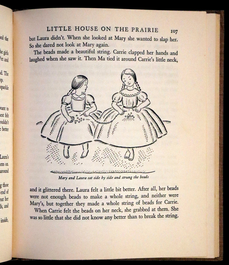 1948 Rare Book - Little House on the Prairie by Laura Ingalls Wilder