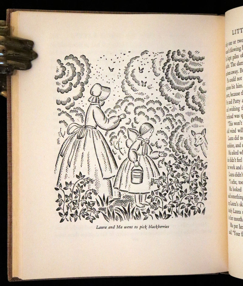 1948 Rare Book - Little House on the Prairie by Laura Ingalls Wilder