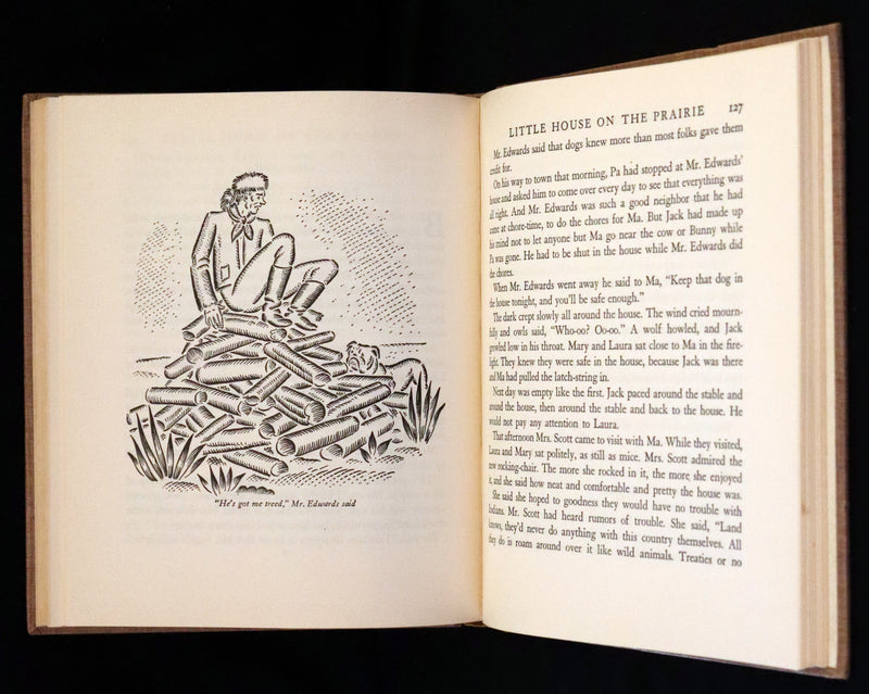 1948 Rare Book - Little House on the Prairie by Laura Ingalls Wilder