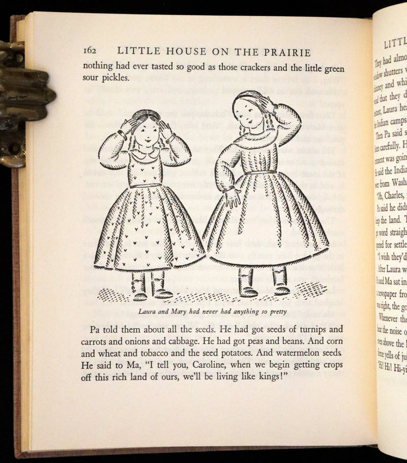 1948 Rare Book - Little House on the Prairie by Laura Ingalls Wilder