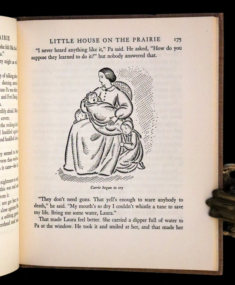 1948 Rare Book - Little House on the Prairie by Laura Ingalls Wilder