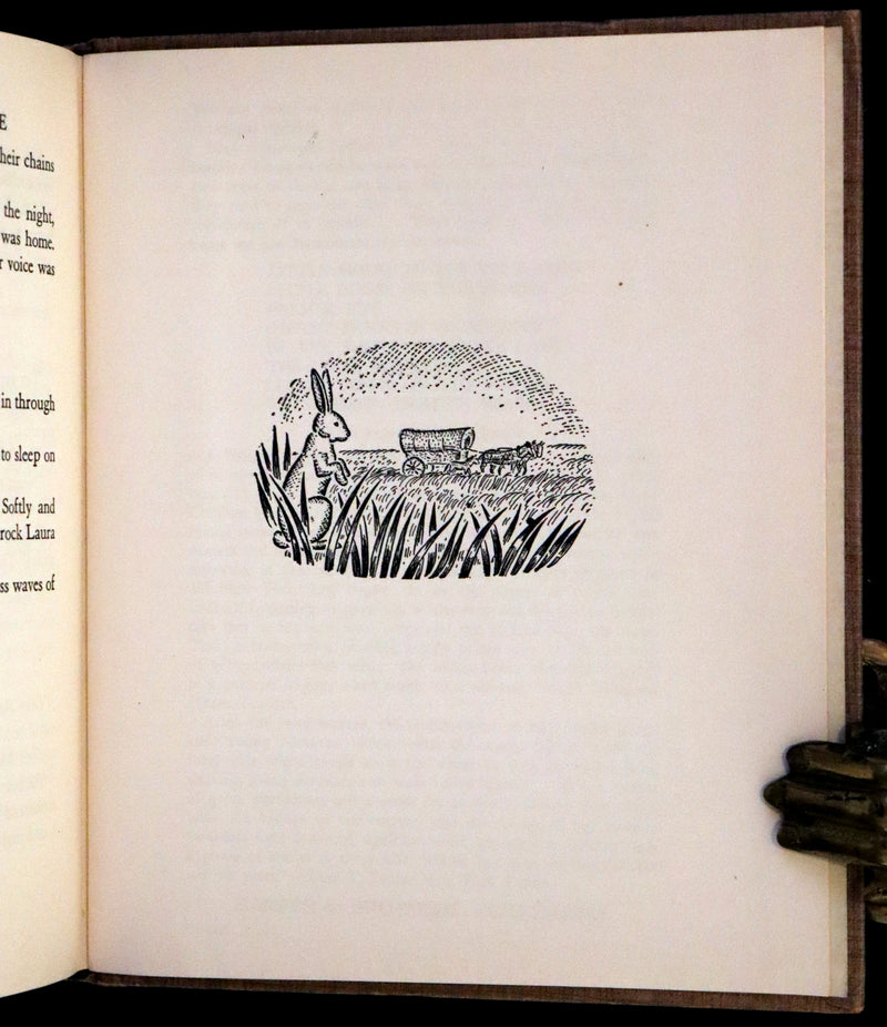 1948 Rare Book - Little House on the Prairie by Laura Ingalls Wilder