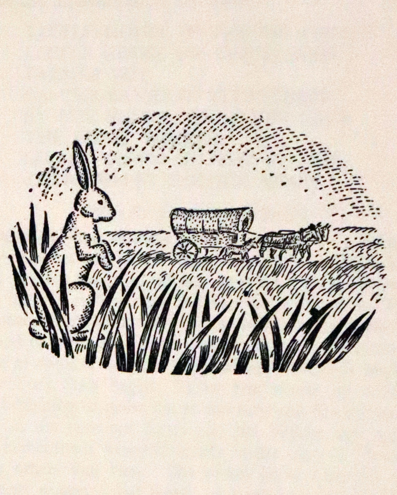 1948 Rare Book - Little House on the Prairie by Laura Ingalls Wilder