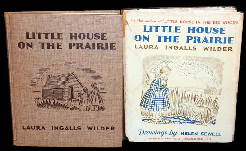 1948 Rare Book - Little House on the Prairie by Laura Ingalls Wilder