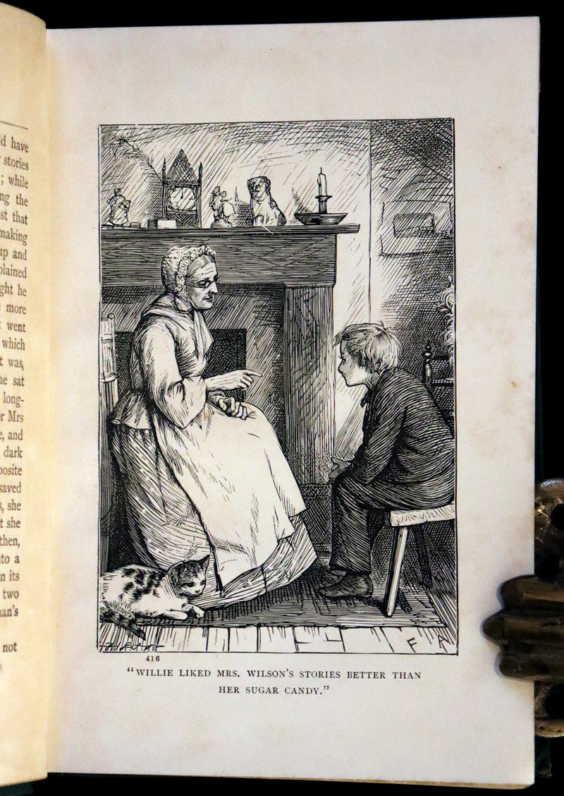 1890 Rare Book - History of Gutta-Percha Willie by George MacDonald